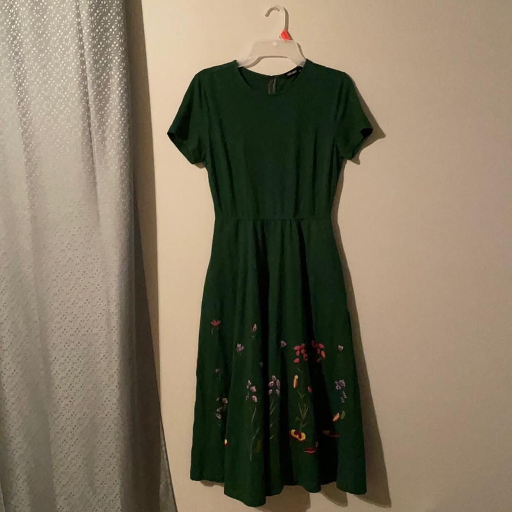 Embroidered Dress